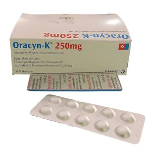 Oracyn K 250mg Tablet