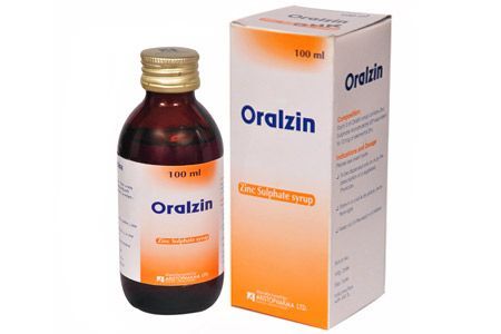 Oralzin 10mg/5ml Syrup