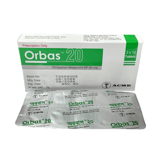 Orbas 20mg Tablet