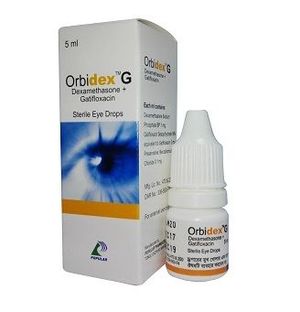 Orbidex G 0.1%+0.3% Eye Drop