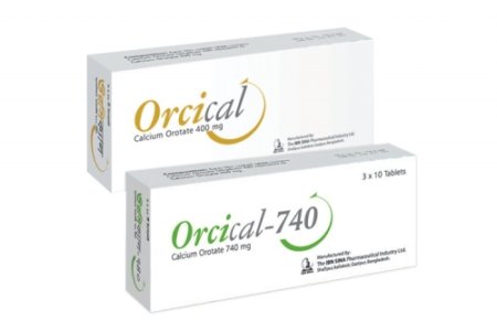 Orcical 400mg Tablet