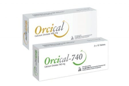 Orcical 740mg Tablet