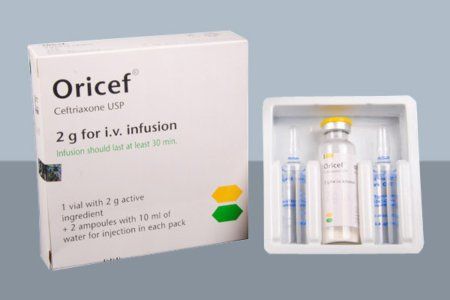 Oricef 2gm 2gm/vial Injection