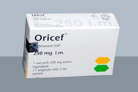 Oricef 250 IM 250mg Injection