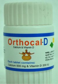 Orthocal D  Tablet