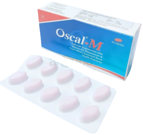 Oscal-M  Tablet