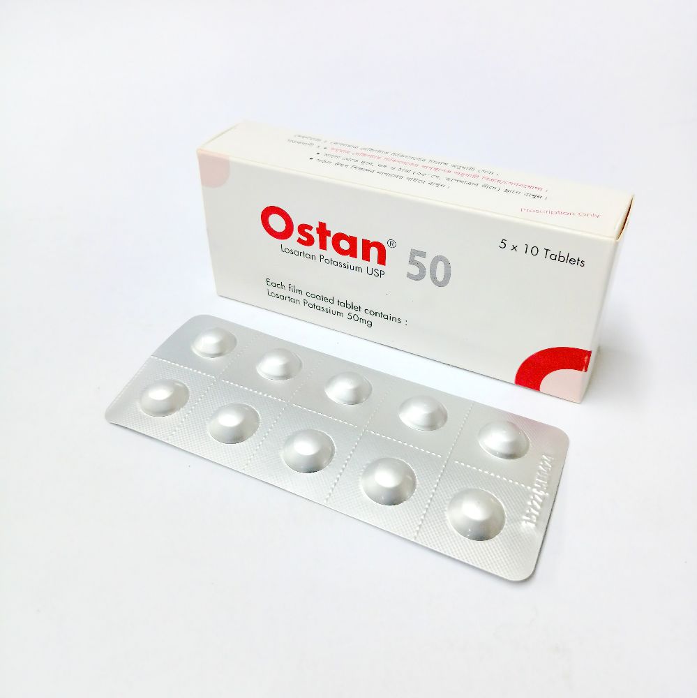 Ostan 50mg Tablet