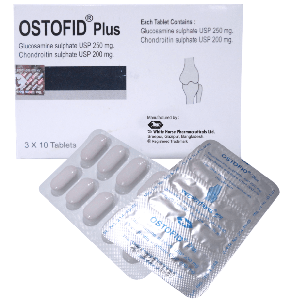 Ostofid PLUS 200mg+250mg Tablet