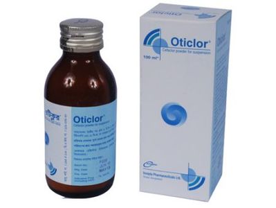 Oticlor 125mg/5ml Powder for Suspension
