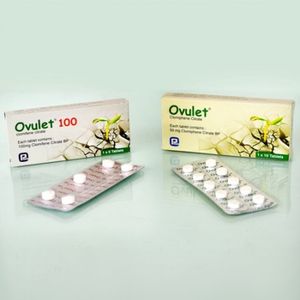 Ovulet 100mg Tablet