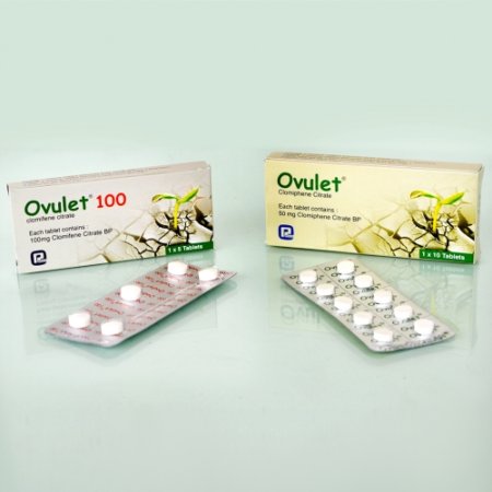 Ovulet 50mg Tablet