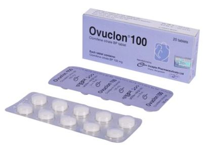 Ovuclon 100mg Tablet