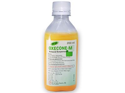 Oxecone M 400mg/5ml Suspension