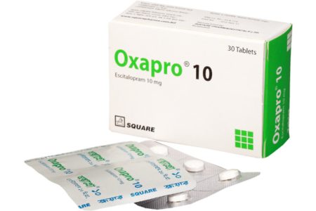 Oxapro 10mg Tablet