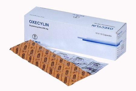 Oxecylin 250mg Capsule