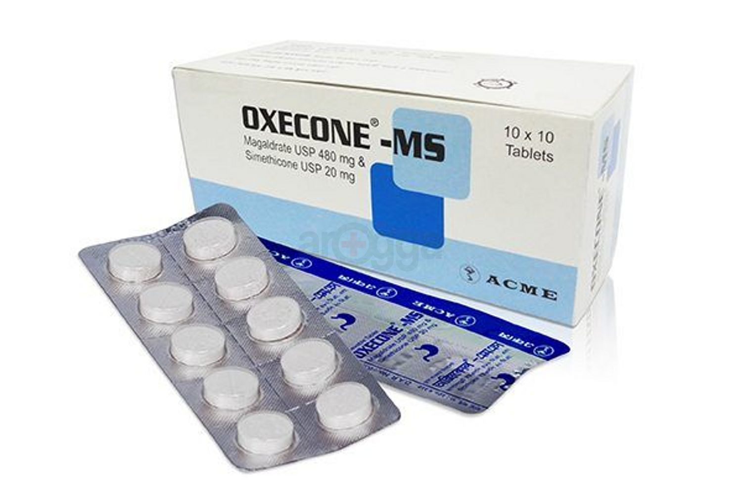 Oxecone MS Chewable Tablet