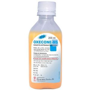 Oxecone MS 480mg+20mg/5ml Suspension