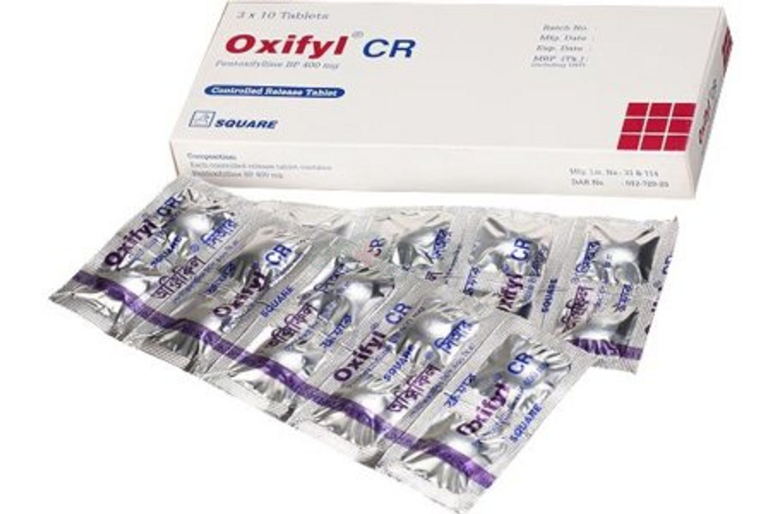 Oxifyl CR