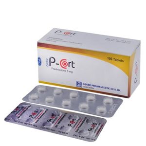 P-Cort 5mg Tablet