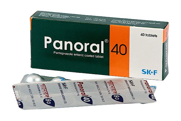 Panoral 40mg Tablet