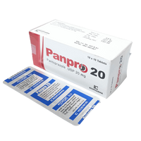 Panpro 20mg Tablet