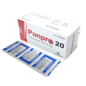 Panpro 20mg Tablet