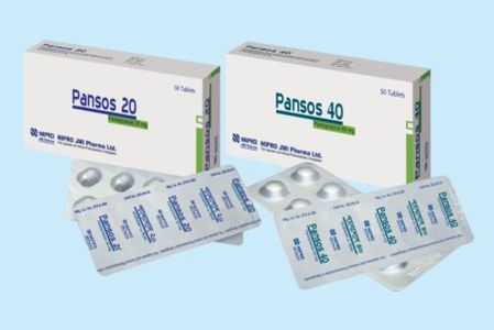Pansos 40mg Tablet
