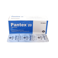 Pantex 20mg Tablet