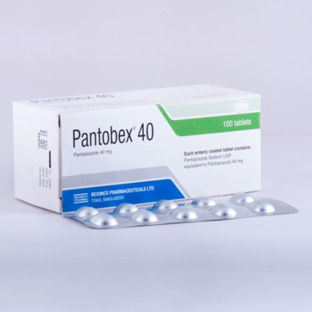 Pantobex 40mg Tablet