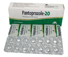 Pantoprazole 20