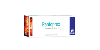 Pantoprox 20mg Tablet
