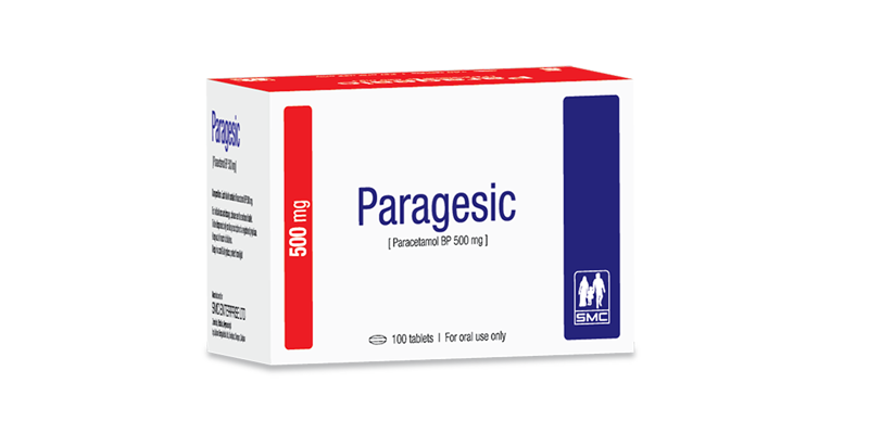 Paragesic 500