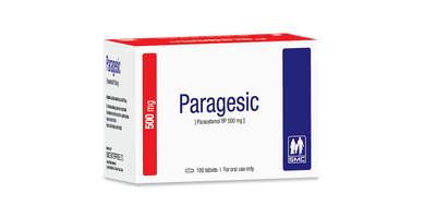 Paragesic 500mg Tablet
