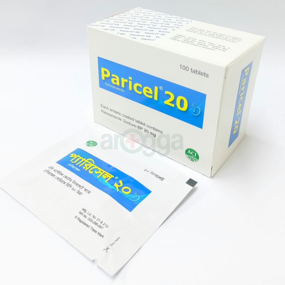 Paricel 20 Tablet