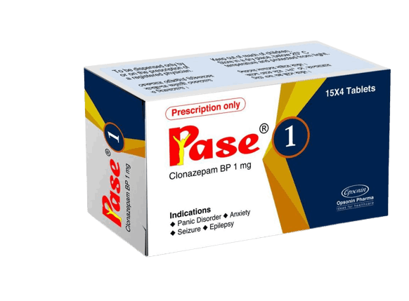 Pase 1mg Tablet