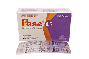 Pase 0.5 0.5mg Tablet