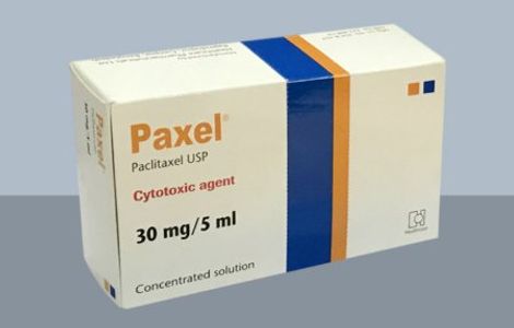 Paxel 30mg/vial Injection