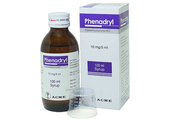 Phenadryl 10mg/5ml Syrup
