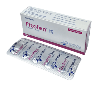 Pizofen TS 1.5mg Tablet