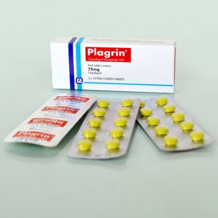 Plagrin 75mg Tablet