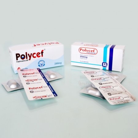 Polycef 500mg Capsule