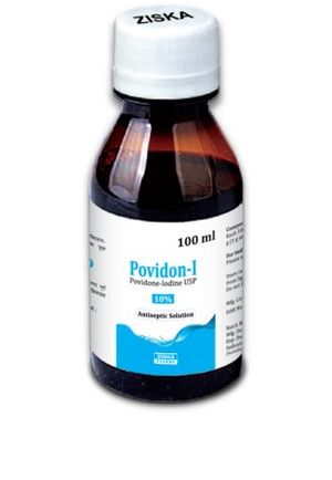 Povidon-I 10% Topical Solution