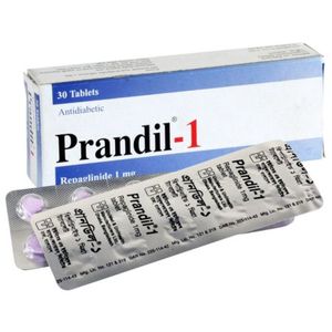 Prandil 1mg Tablet