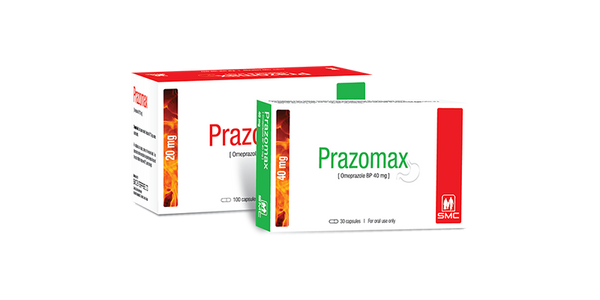 Prazomax 20mg Capsule