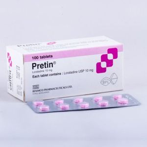 Pretin 10mg Tablet