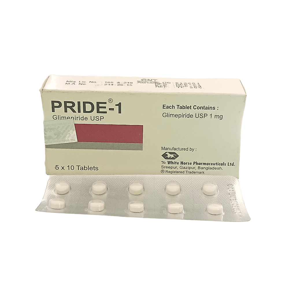 Pride 1mg Tablet