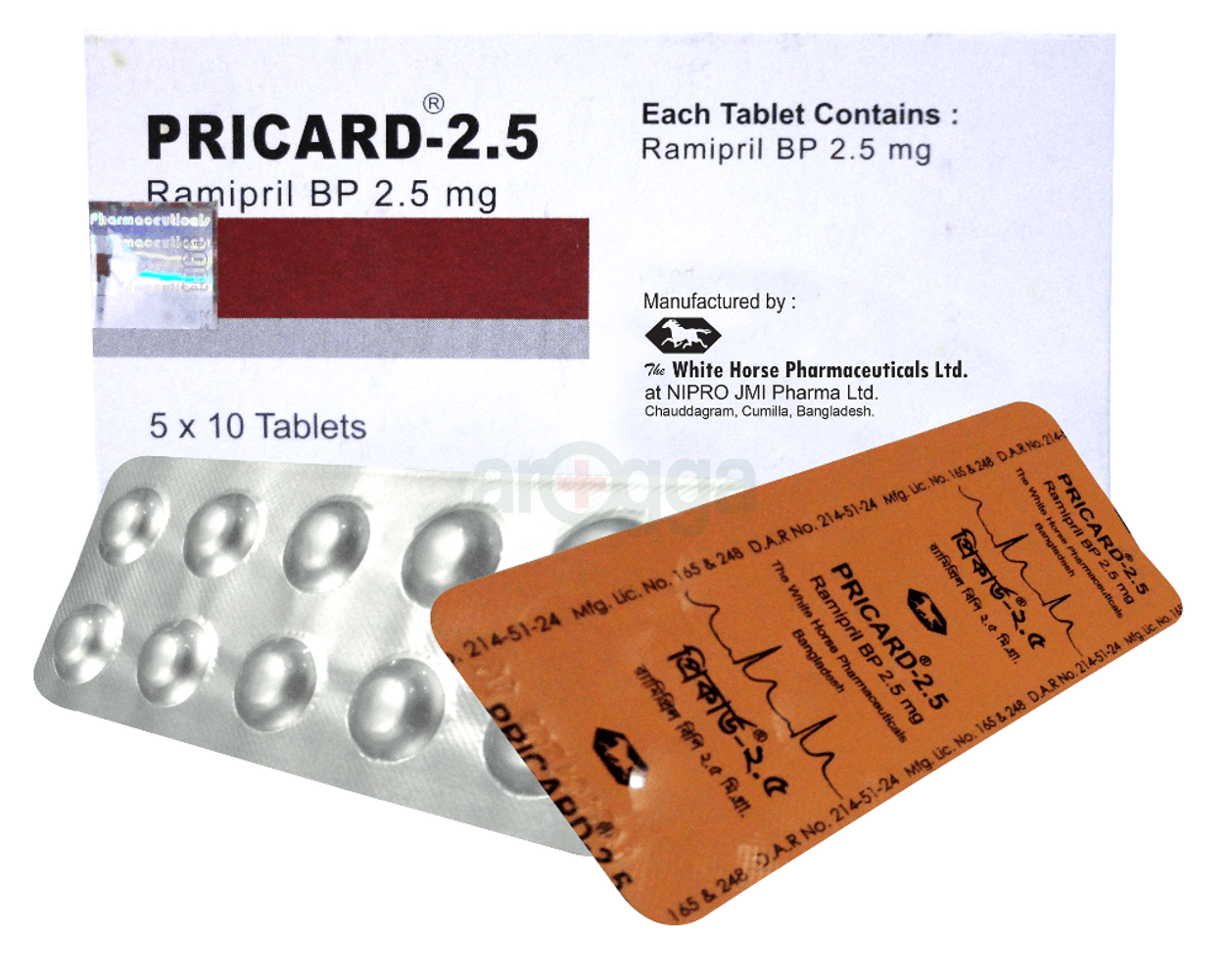 Pricard 2.5
