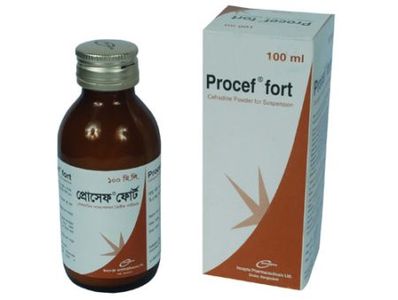 Procef DS FORTE 250mg/5ml Powder for Suspension