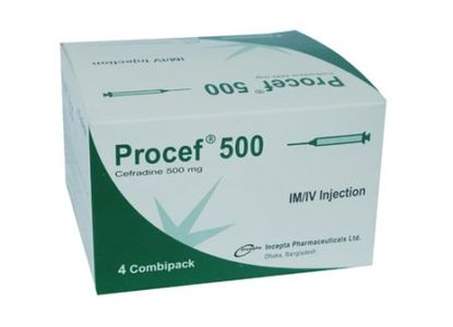 Procef IV/IM 500mg/vial Injection