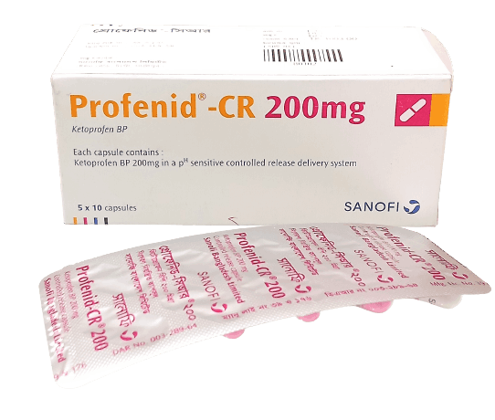 Profenid CR 200mg Capsule